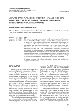 Article  - Journal of Ecological Engineering