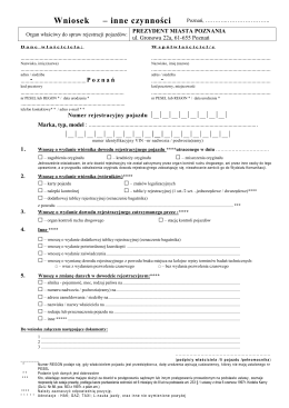 Wniosek - bip.poznan.pl