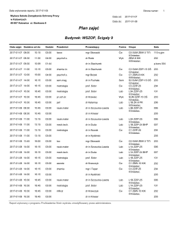 4. WSZOP ul.Scigaly 9 - (07.01