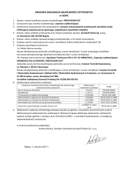 025PL_1 KDWU PrestocemEco