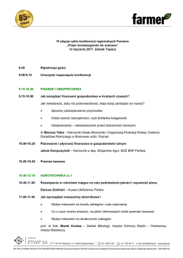 Pobierz Agendę w pliku PDF/Topacz