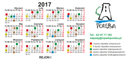 rejon i - Urząd Miasta Poręba