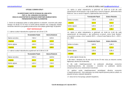 pobierz plik w formacie PDF - Kryta Pływalnia im. Jana Kota w Bochni
