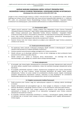 pobierz plik - WFOŚiGW w Katowicach