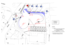 R15,0 R15,0 6 x 4 m = 36 m 10,0 2,5 2,5 2,0 1,5 Tabliczka