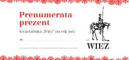Prenumerata- -prezent