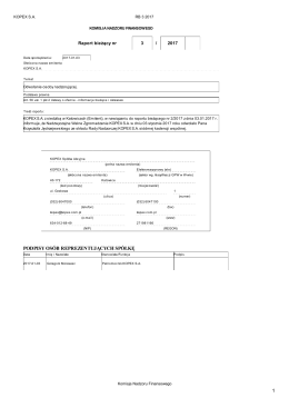 RB Nr 3 - 2017 z dnia 03.01.2017 r.