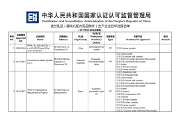 波兰乳品（婴幼儿配方乳品除外）生产企业在华注册名单