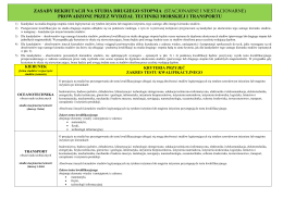 kryteria przyjęć dokument PDF