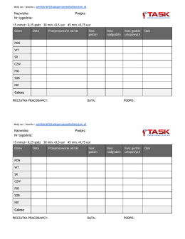 Podpis - TASK Personeelsdiensten