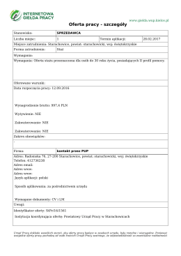 Zapisz ofertę w pliku PDF do druku