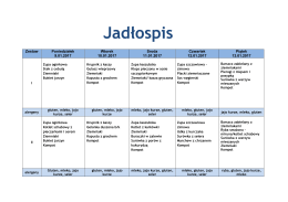 Jadłospis