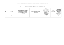 1,32 MB - BIP Ministerstwo Rolnictwa i Rozwoju Wsi