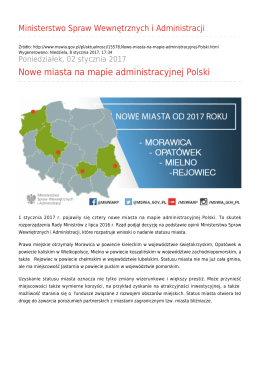 Ministerstwo Spraw Wewnętrznych i Administracji