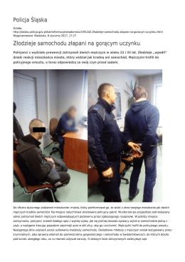 Generuj PDF - Policja Śląska