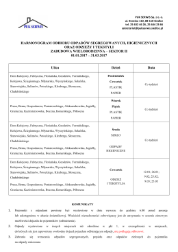 pobierz PDF - PUK SERWIS Sp. z oo