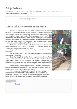 Generuj PDF - Policja Podlaska