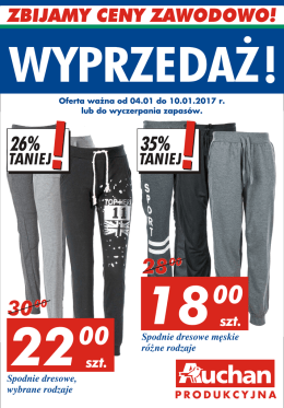 taniej! - Auchan