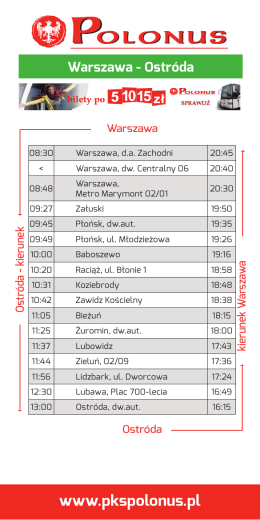 zobacz rozkład