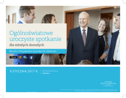 Ogólnoświatowe uroczyste spotkanie