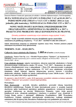 Informacje w formacie pdf