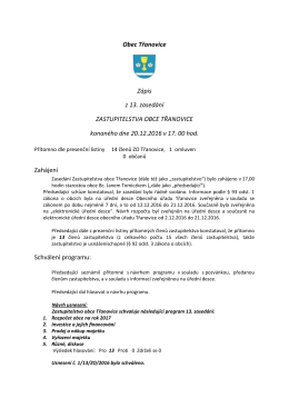 Obec Třanovice