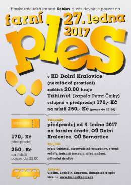 v KD Doln&iacute; Kralovice - Ř&iacute;mskokatolick&aacute; farnost Keblov