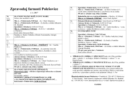 zpravodaj_01_leden_2017 - Římskokatolická farnost Polešovice