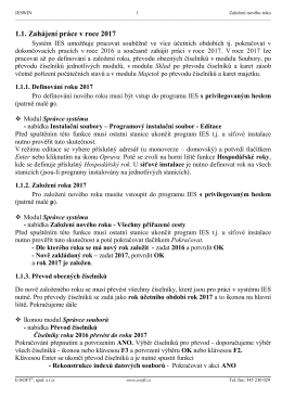 Založení nového roku 2017 - E