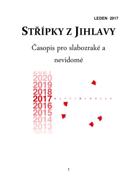 Střípky z Jihlavy - Leden 2017