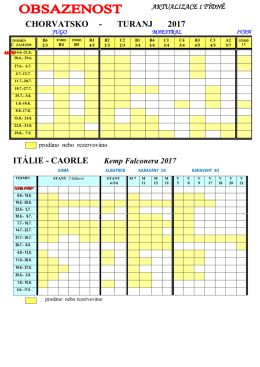 více zde - Agmatour.cz