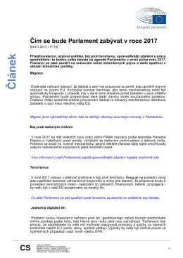 Čl&aacute;nek - Europa