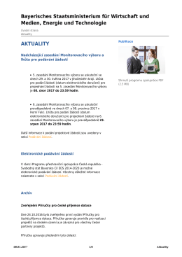 Aktuality: INTERREG