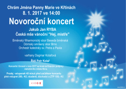 Novoročn&iacute; koncert