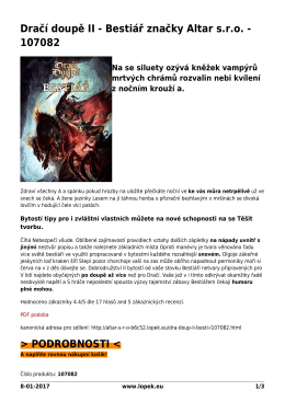 PDF podoba - Altar sro brand