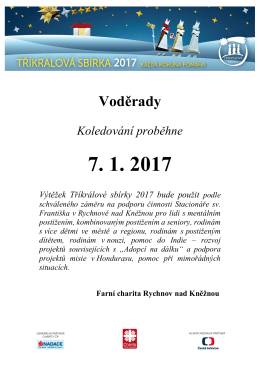 Obec Voděrady