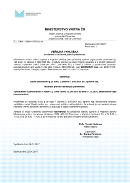GORISHNYI Ivan - Ministerstvo vnitra České republiky