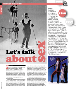 PDF odkaz na článek Let`s Talk About Sex