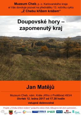 Doupovsk&eacute; hory