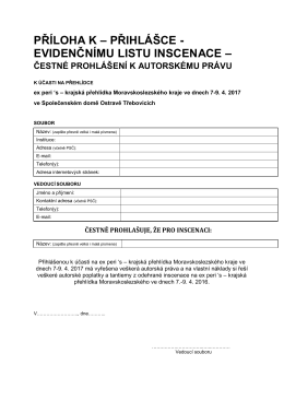 Čestn&eacute; prohl&aacute;&scaron;en&iacute;