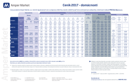 Cen&iacute;k 2017 - dom&aacute;cnosti