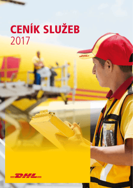 DHL Ceník služeb 2017