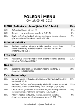 Vytisknout - restaurace v OD kika