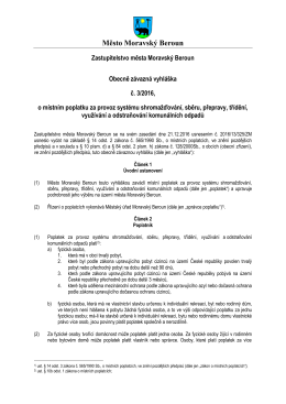 Metodick&yacute; materi&aacute;l - Město Moravsk&yacute; Beroun