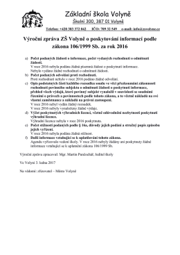 Základní škola Volyně