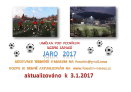 JARO 2017 - FC Vsetín