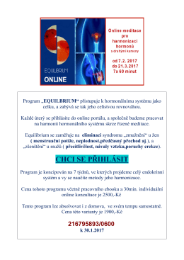 Více informací o akci