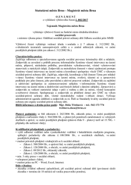 Statut&aacute;rn&iacute; město Brno - Magistr&aacute;t města Brna