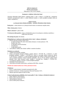účetní/ho Městského úřadu Sokolov (63 kB, pdf)