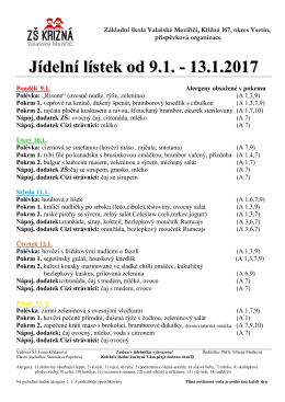 Týden 09.01.2017